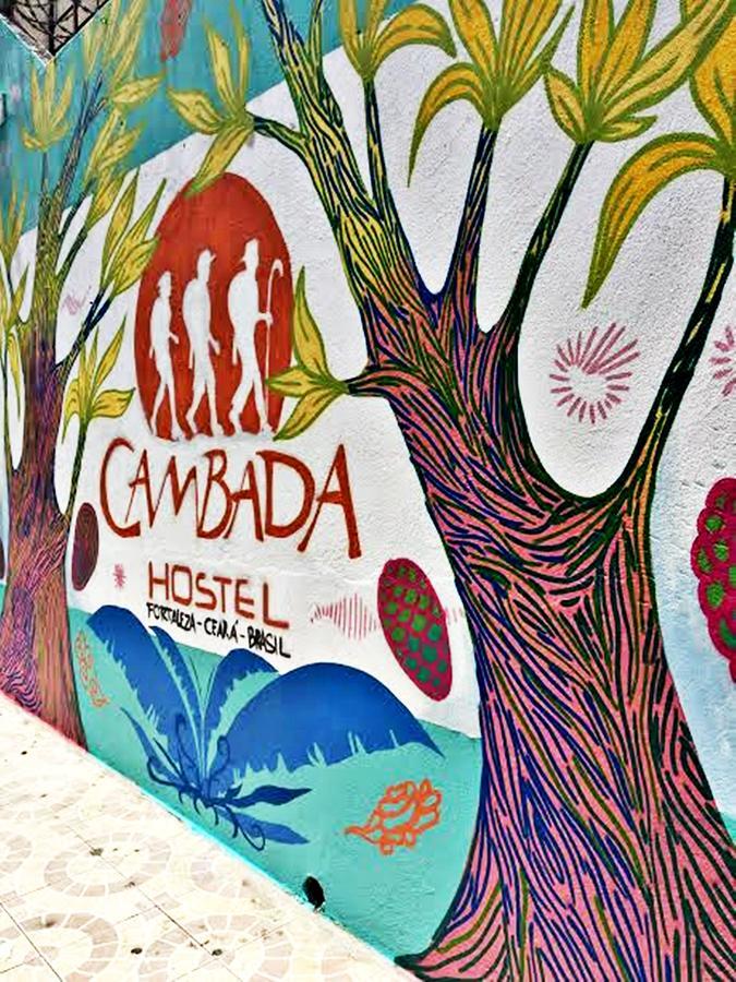 Cambada Hostel Fortaleza Exterior photo